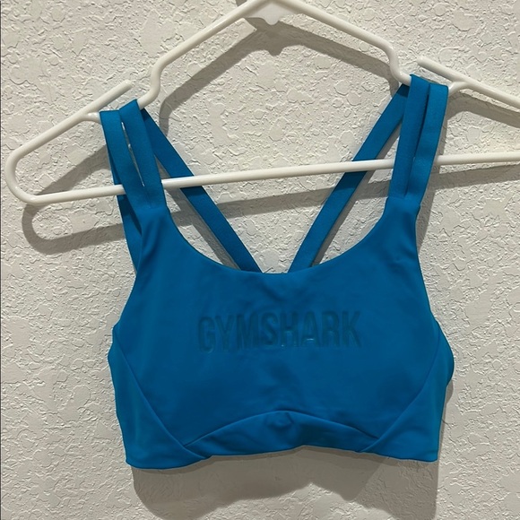 Gymshark Blue Sports Bra - Picture 1 of 8